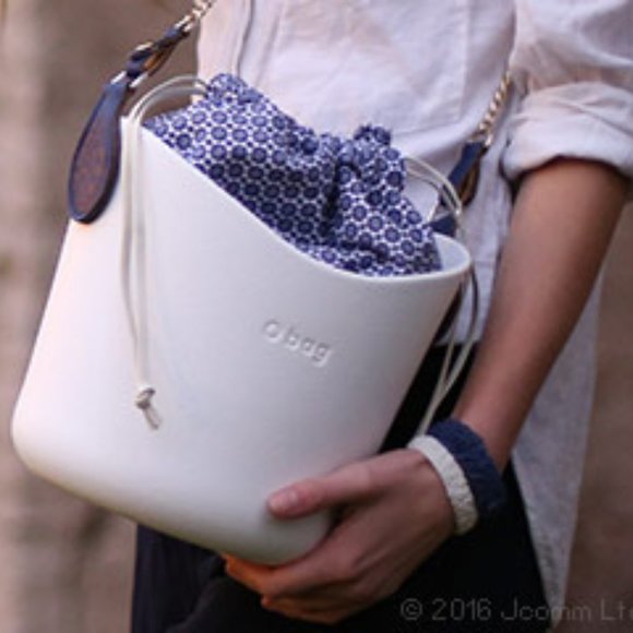 O Bag | Bags | O Bag Italy Borsa Basket Eva Compound Bag | Poshmark
